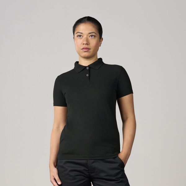 Women's pro polyester polo Thumbnail