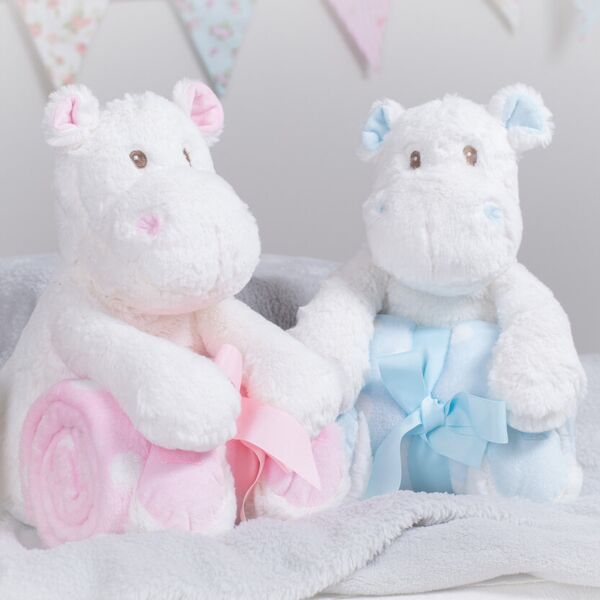 Hippo with blanket Thumbnail