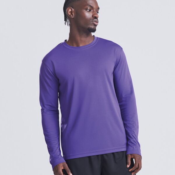 Affiliate - JC002 Long Sleeve Sports Shirt Thumbnail