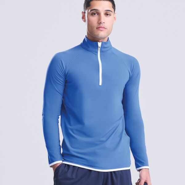 Affiliate -  Cool ½ zip sweatshirt Thumbnail