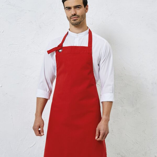 Calibre heavy cotton canvas bib apron Thumbnail