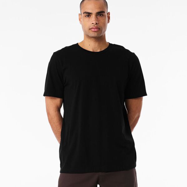 Affiliate - STEVEN PAGE VINTAGE BLACK Unisex Jersey crew neck t-shirt Thumbnail