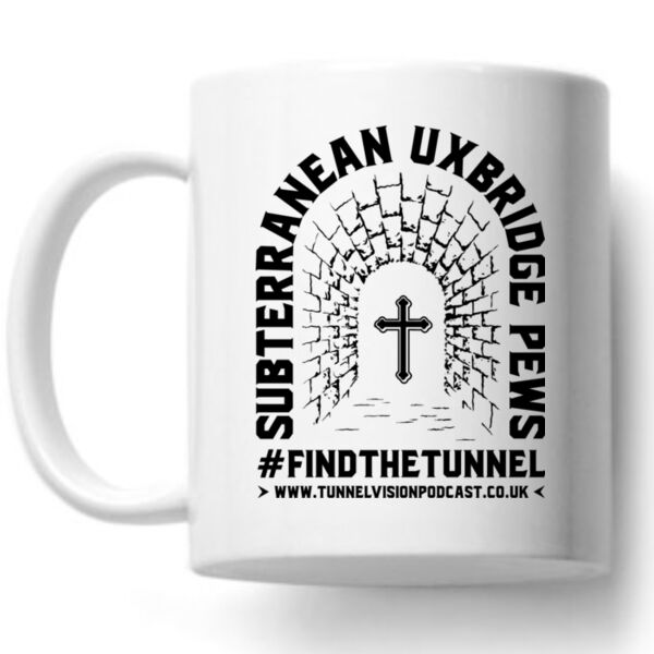 Tunnel Vision Podcast - Official Mug Thumbnail