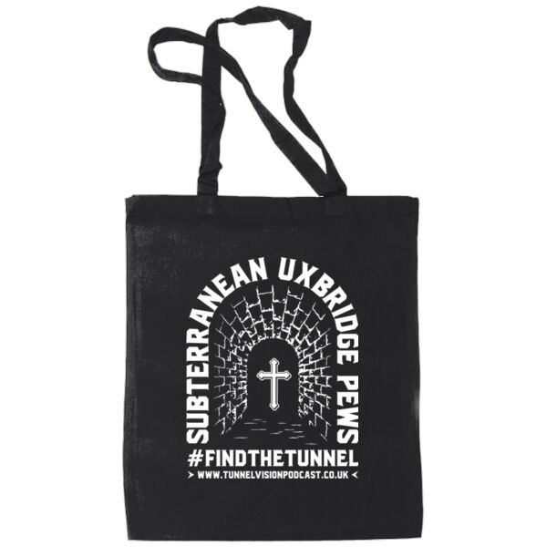 Tunnel Vision Podcast - Official Shopper Bag Thumbnail