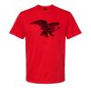 Softstyle™ midweight adult t-shirt Thumbnail