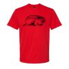 Softstyle™ midweight adult t-shirt Thumbnail
