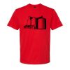 Softstyle™ midweight adult t-shirt Thumbnail