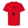 Softstyle™ midweight adult t-shirt Thumbnail
