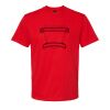 Softstyle™ midweight adult t-shirt Thumbnail