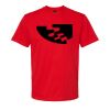 Softstyle™ midweight adult t-shirt Thumbnail