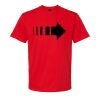 Softstyle™ midweight adult t-shirt Thumbnail