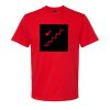 Softstyle™ midweight adult t-shirt Thumbnail