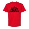 Softstyle™ midweight adult t-shirt Thumbnail