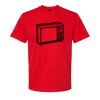 Softstyle™ midweight adult t-shirt Thumbnail