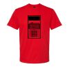 Softstyle™ midweight adult t-shirt Thumbnail