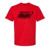 Softstyle™ midweight adult t-shirt Thumbnail