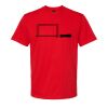 Softstyle™ midweight adult t-shirt Thumbnail