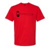Softstyle™ midweight adult t-shirt Thumbnail