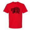 Softstyle™ midweight adult t-shirt Thumbnail