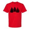 Softstyle™ midweight adult t-shirt Thumbnail
