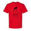 Softstyle™ midweight adult t-shirt Thumbnail
