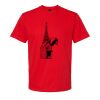 Softstyle™ midweight adult t-shirt Thumbnail
