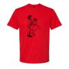 Softstyle™ midweight adult t-shirt Thumbnail
