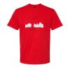 Softstyle™ midweight adult t-shirt Thumbnail