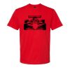 Softstyle™ midweight adult t-shirt Thumbnail