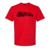 Softstyle™ midweight adult t-shirt Thumbnail