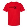 Softstyle™ midweight adult t-shirt Thumbnail