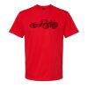 Softstyle™ midweight adult t-shirt Thumbnail