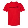 Softstyle™ midweight adult t-shirt Thumbnail