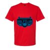Softstyle™ midweight adult t-shirt Thumbnail