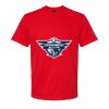 Softstyle™ midweight adult t-shirt Thumbnail