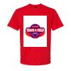 Softstyle™ midweight adult t-shirt Thumbnail