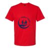 Softstyle™ midweight adult t-shirt Thumbnail