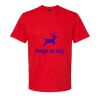 Softstyle™ midweight adult t-shirt Thumbnail