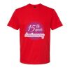 Softstyle™ midweight adult t-shirt Thumbnail