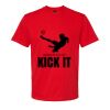 Softstyle™ midweight adult t-shirt Thumbnail