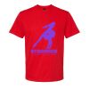 Softstyle™ midweight adult t-shirt Thumbnail