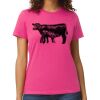 Softstyle™ midweight women’s t-shirt Thumbnail