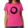 Softstyle™ midweight women’s t-shirt Thumbnail