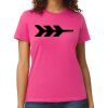 Softstyle™ midweight women’s t-shirt Thumbnail