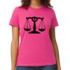 Softstyle™ midweight women’s t-shirt Thumbnail