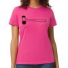 Softstyle™ midweight women’s t-shirt Thumbnail