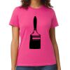 Softstyle™ midweight women’s t-shirt Thumbnail