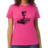 Softstyle™ midweight women’s t-shirt Thumbnail