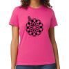 Softstyle™ midweight women’s t-shirt Thumbnail