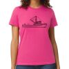 Softstyle™ midweight women’s t-shirt Thumbnail